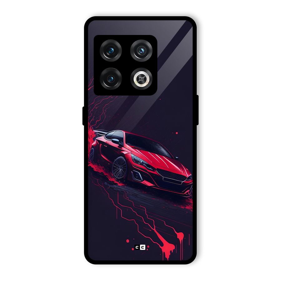 Stunning Car Glass Back Case for OnePlus 10 Pro 5G