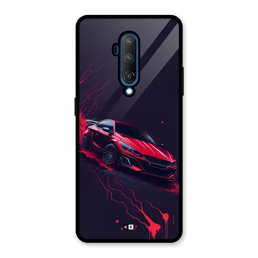 Stunning Car Glass Back Case for OnePlus 7T Pro