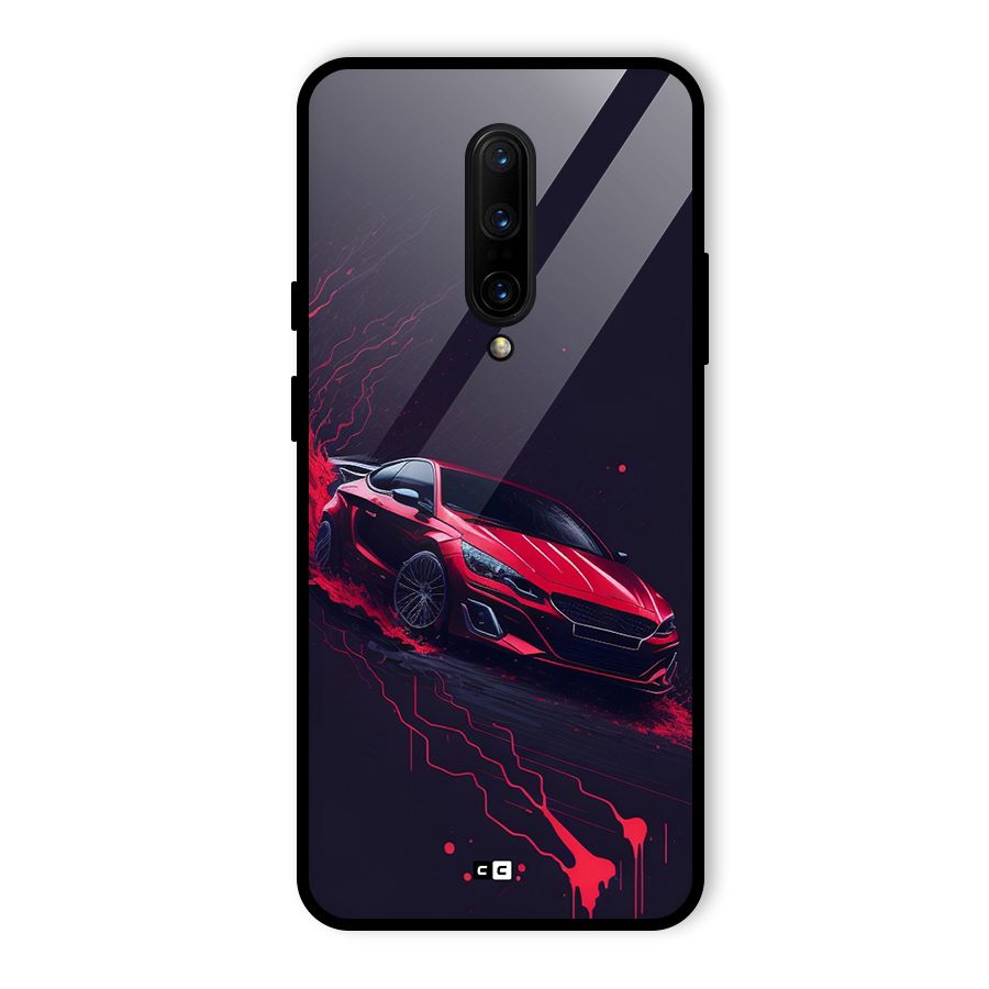 Stunning Car Glass Back Case for OnePlus 7 Pro