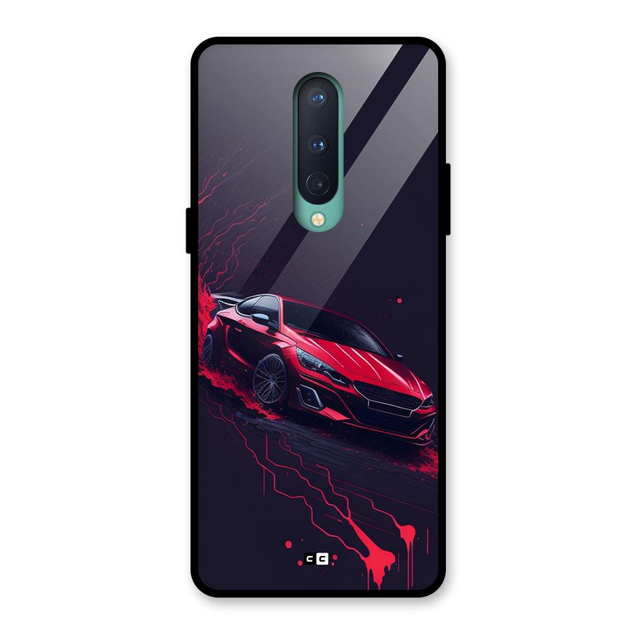 Stunning Car Glass Back Case for OnePlus 8