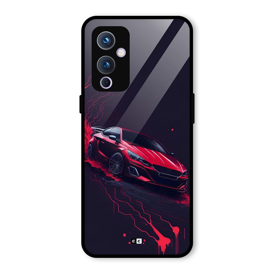 Stunning Car Glass Back Case for OnePlus 9