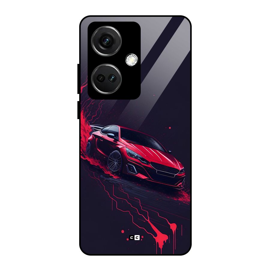 Stunning Car Glass Back Case for OnePlus Nord CE 3 5G