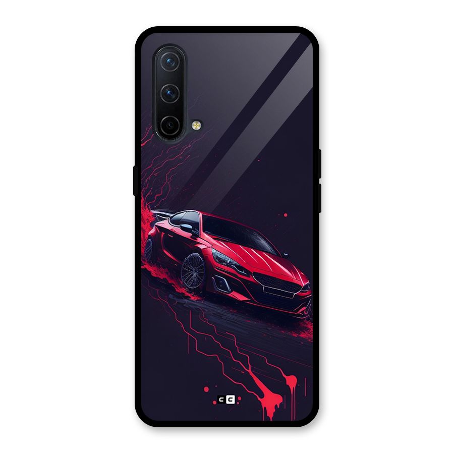 Stunning Car Glass Back Case for OnePlus Nord CE 5G