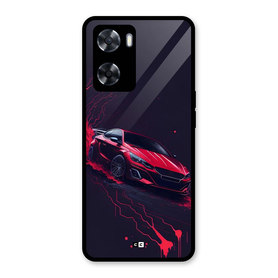 Stunning Car Glass Back Case for OnePlus Nord N20 SE