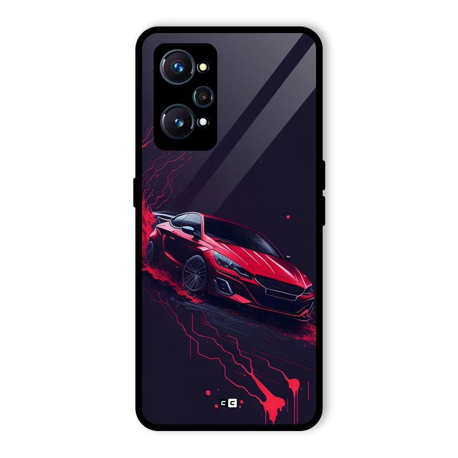 Stunning Car Glass Back Case for Realme GT Neo2