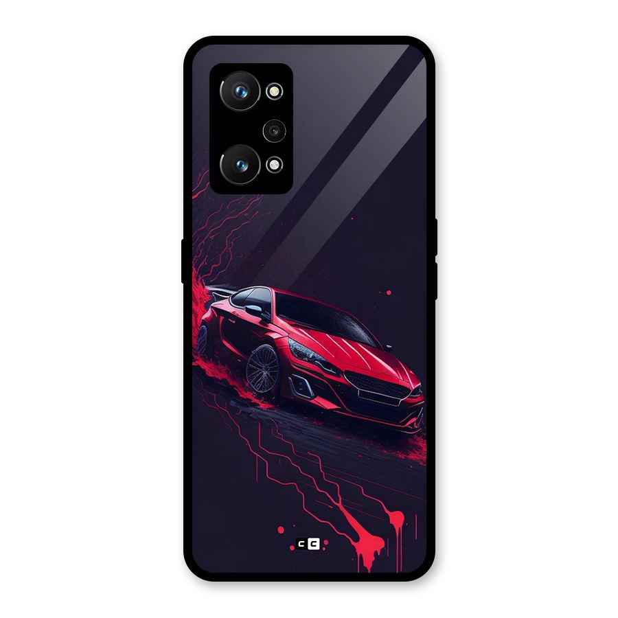 Stunning Car Glass Back Case for Realme GT Neo 3T