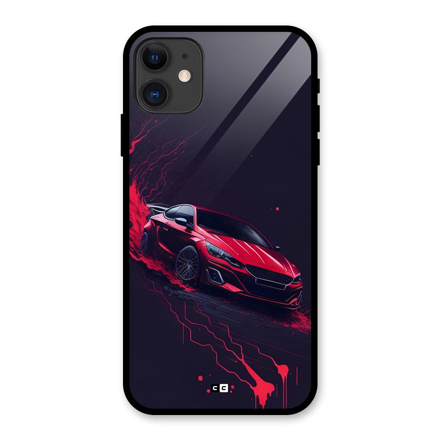Stunning Car Glass Back Case for iPhone 11