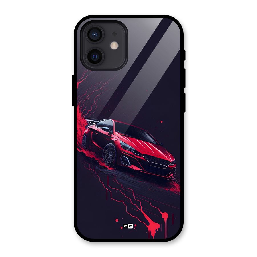 Stunning Car Glass Back Case for iPhone 12