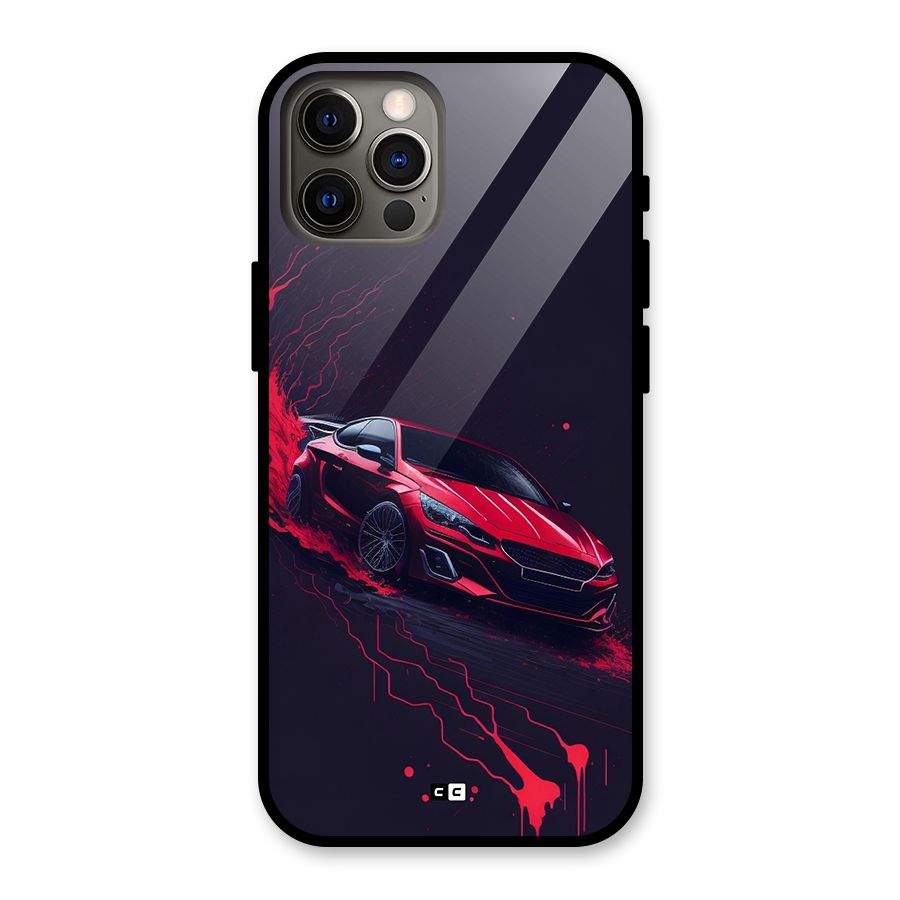 Stunning Car Glass Back Case for iPhone 12 Pro