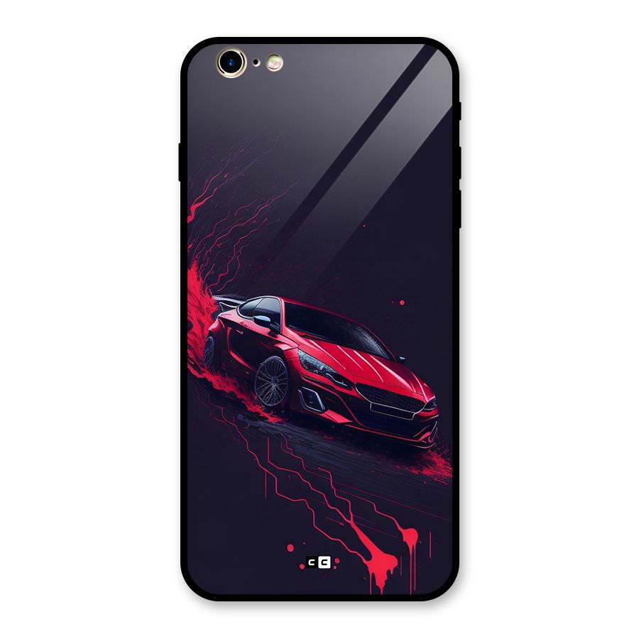 Stunning Car Glass Back Case for iPhone 6 Plus 6S Plus