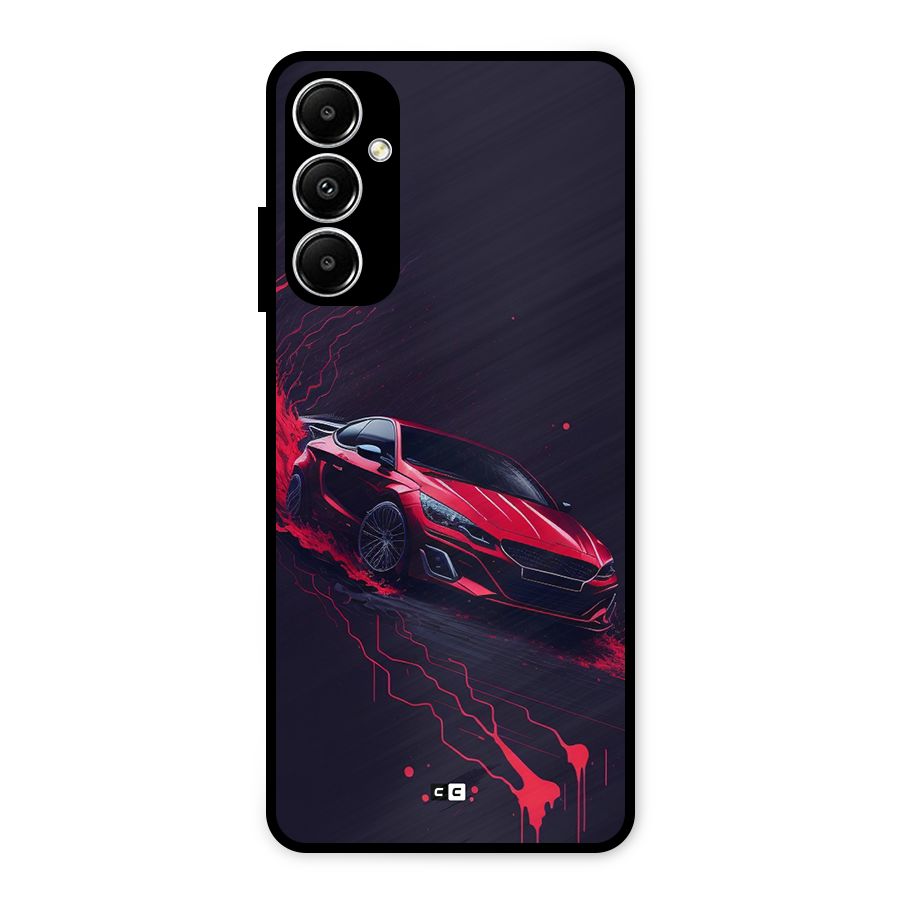 Stunning Car Metal Back Case for Galaxy A05s