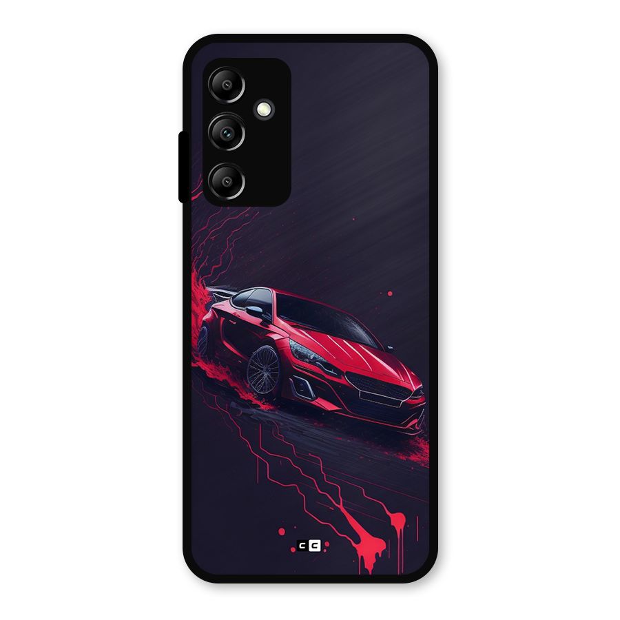 Stunning Car Metal Back Case for Galaxy A14 5G