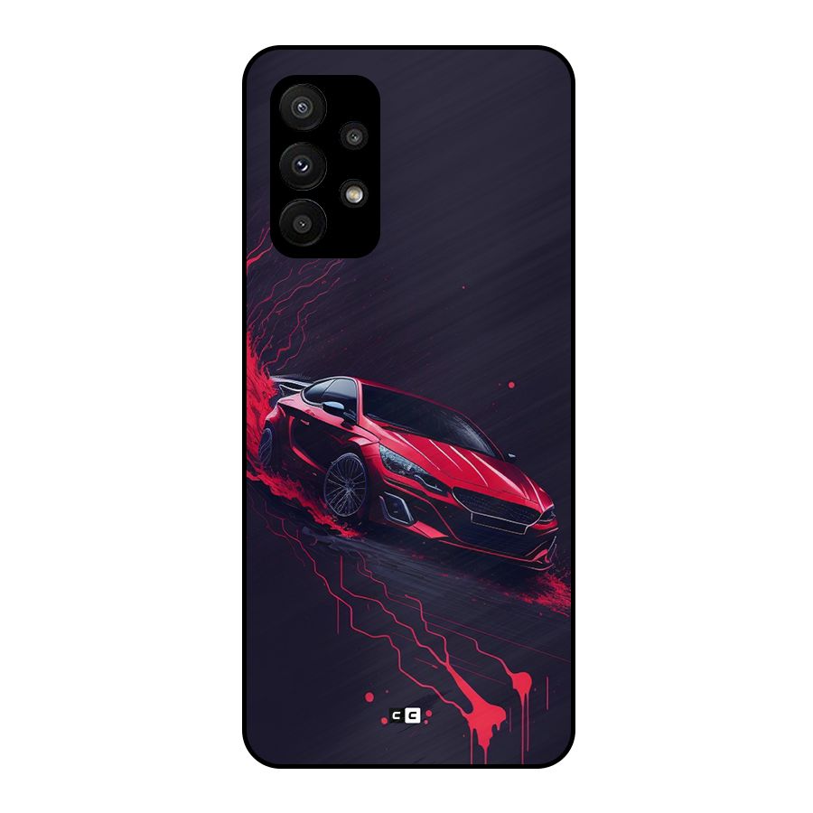 Stunning Car Metal Back Case for Galaxy A23