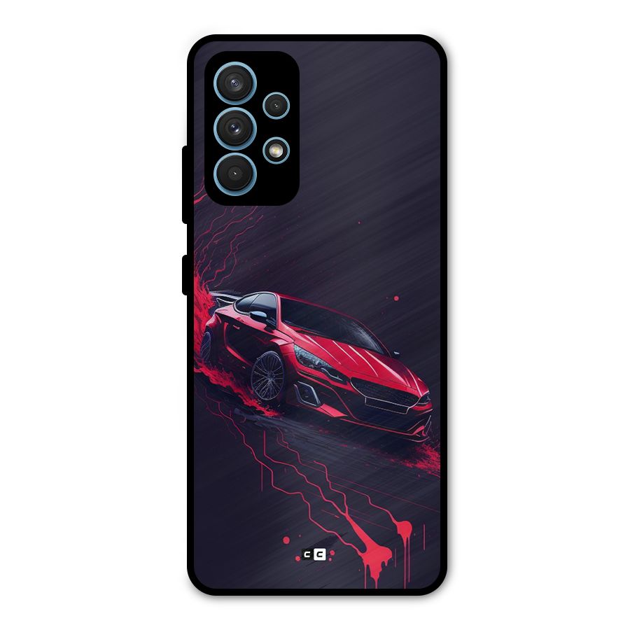 Stunning Car Metal Back Case for Galaxy A32