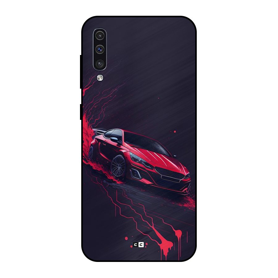 Stunning Car Metal Back Case for Galaxy A50s