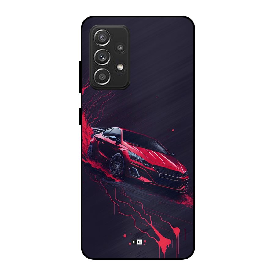 Stunning Car Metal Back Case for Galaxy A52s 5G