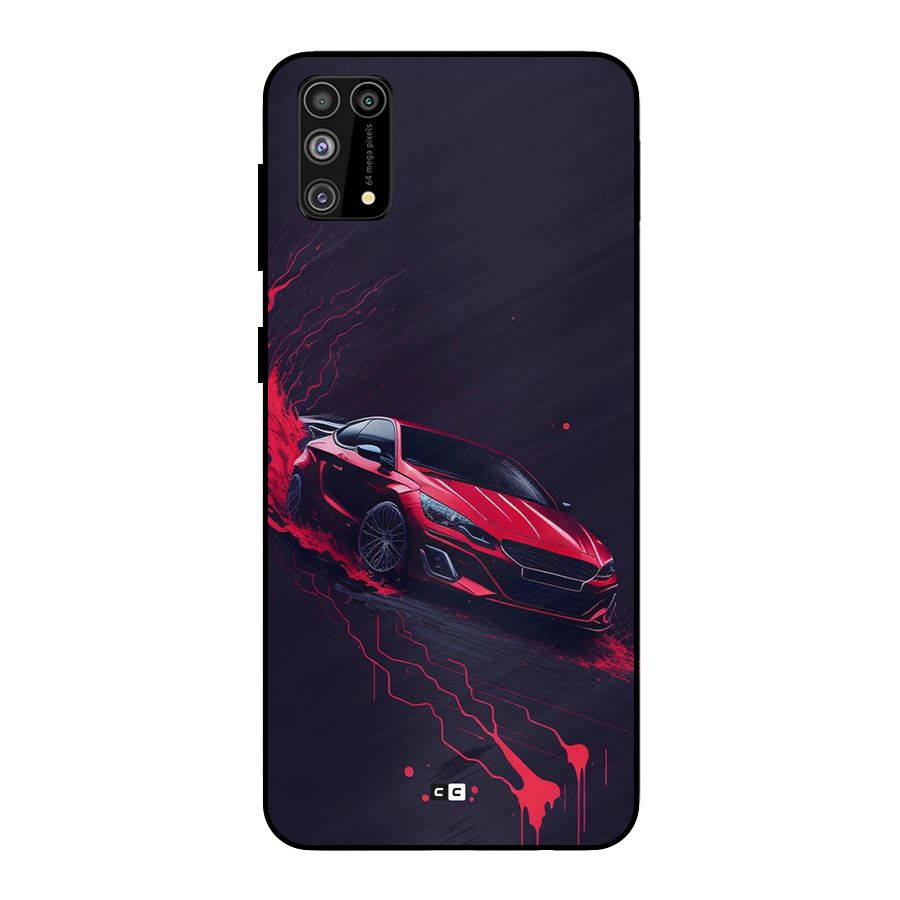 Stunning Car Metal Back Case for Galaxy F41