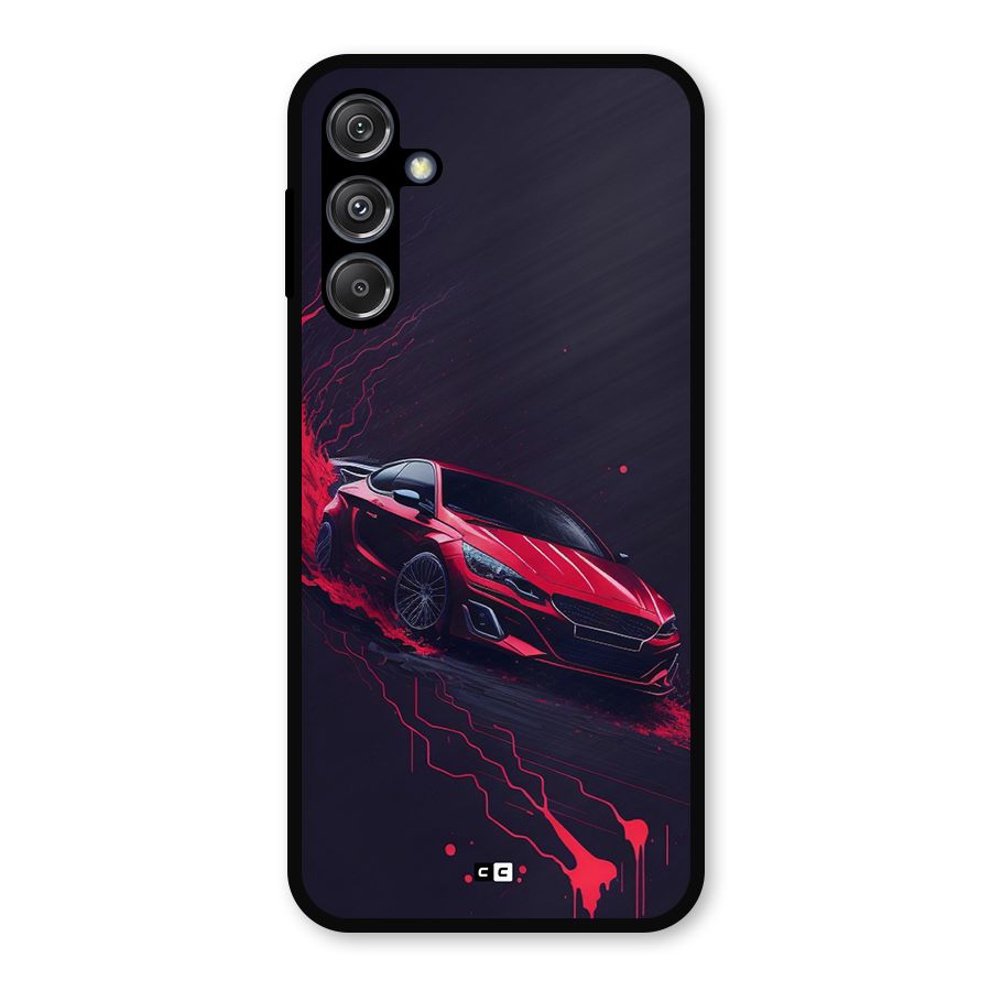 Stunning Car Metal Back Case for Galaxy M34 5G