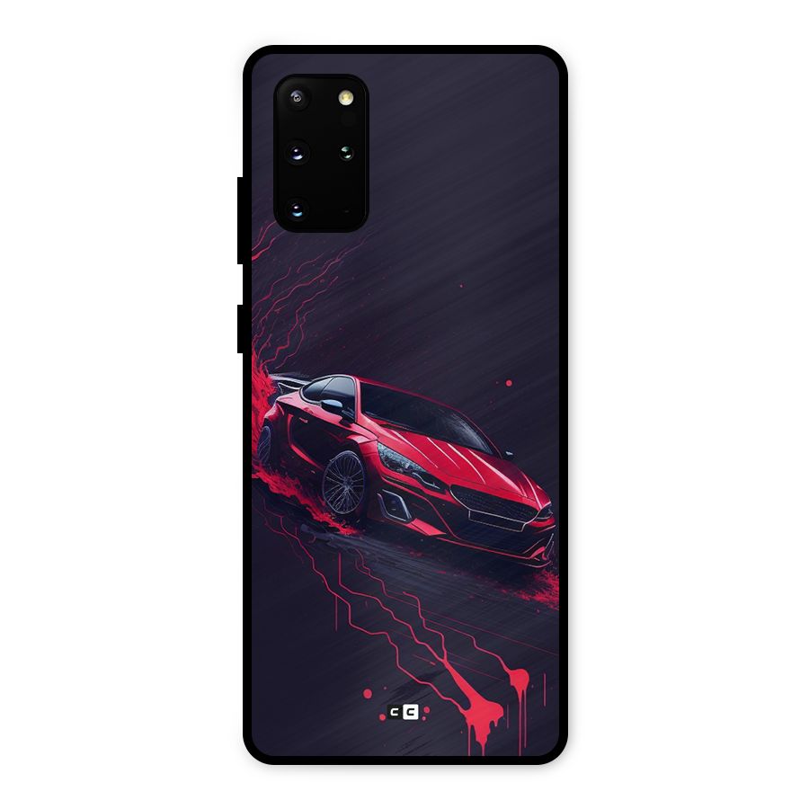 Stunning Car Metal Back Case for Galaxy S20 Plus