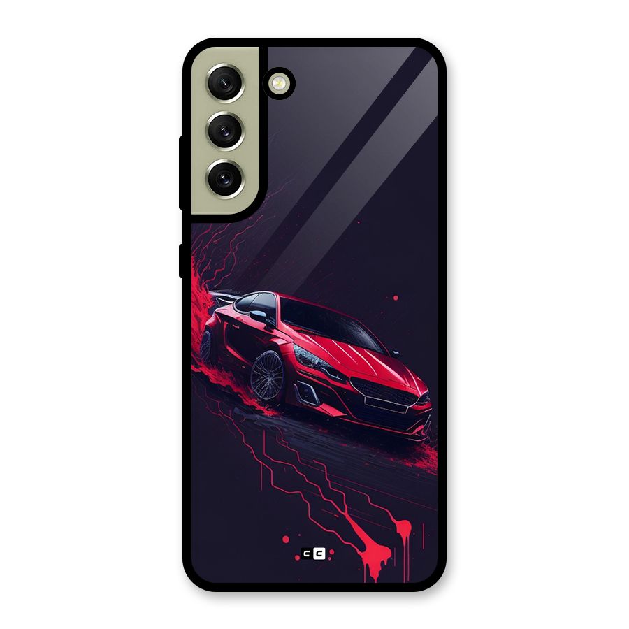 Stunning Car Metal Back Case for Galaxy S21 FE 5G (2023)