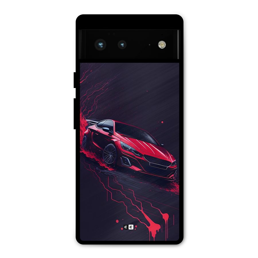 Stunning Car Metal Back Case for Google Pixel 6
