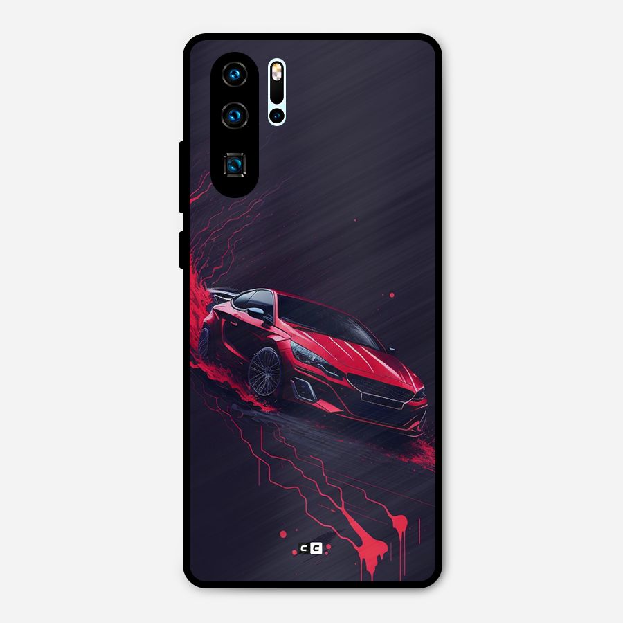 Stunning Car Metal Back Case for Huawei P30 Pro
