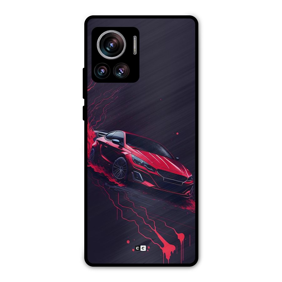 Stunning Car Metal Back Case for Motorola Edge 30 Ultra