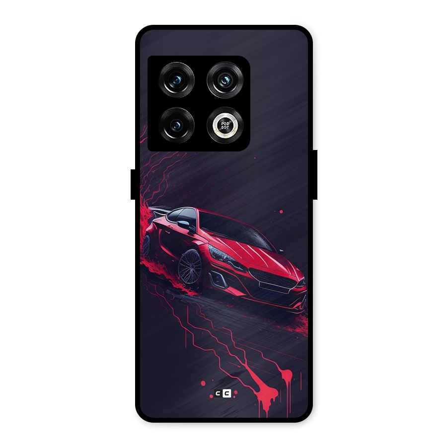 Stunning Car Metal Back Case for OnePlus 10 Pro 5G