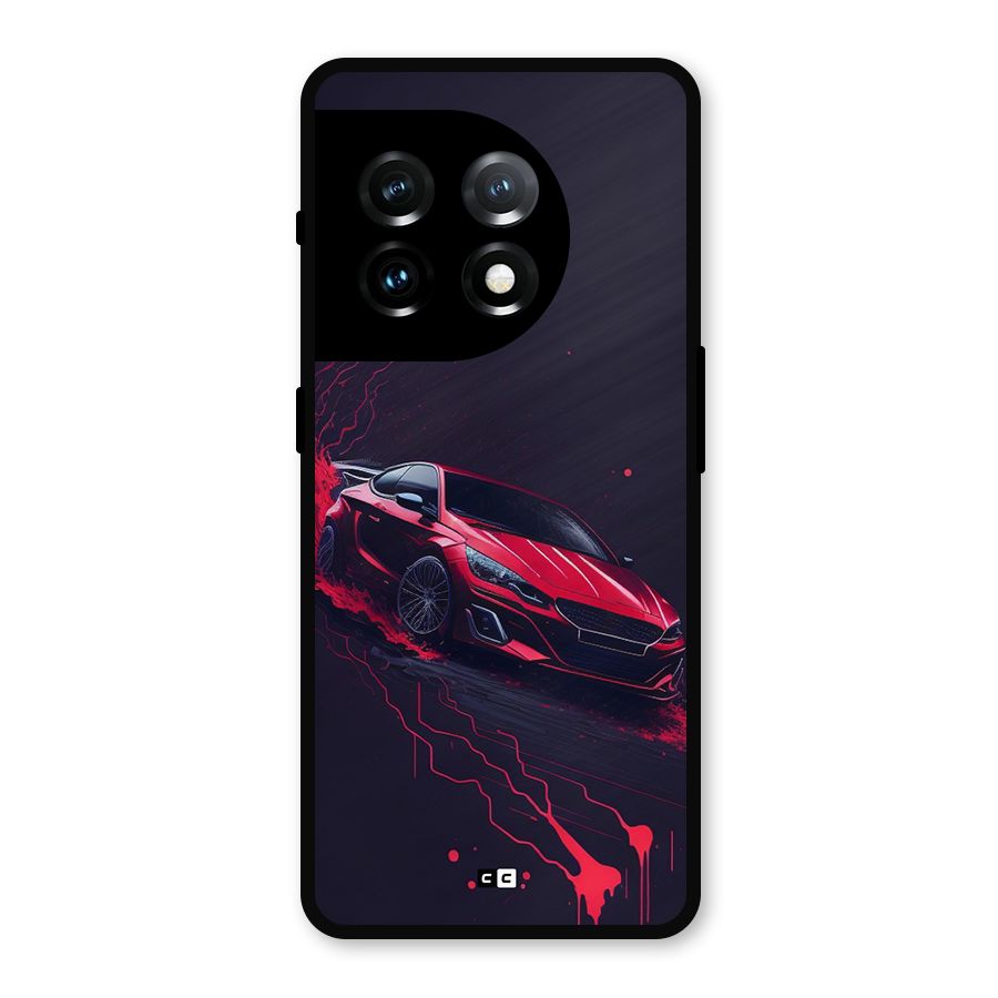 Stunning Car Metal Back Case for OnePlus 11