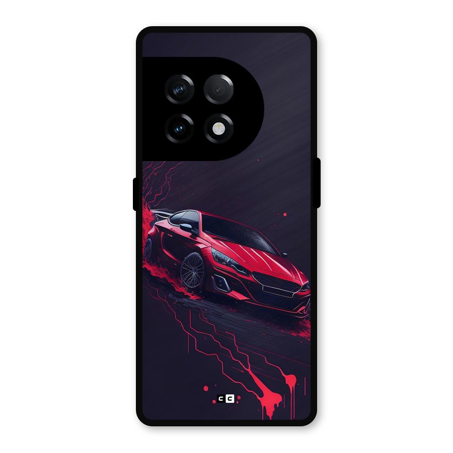 Stunning Car Metal Back Case for OnePlus 11R