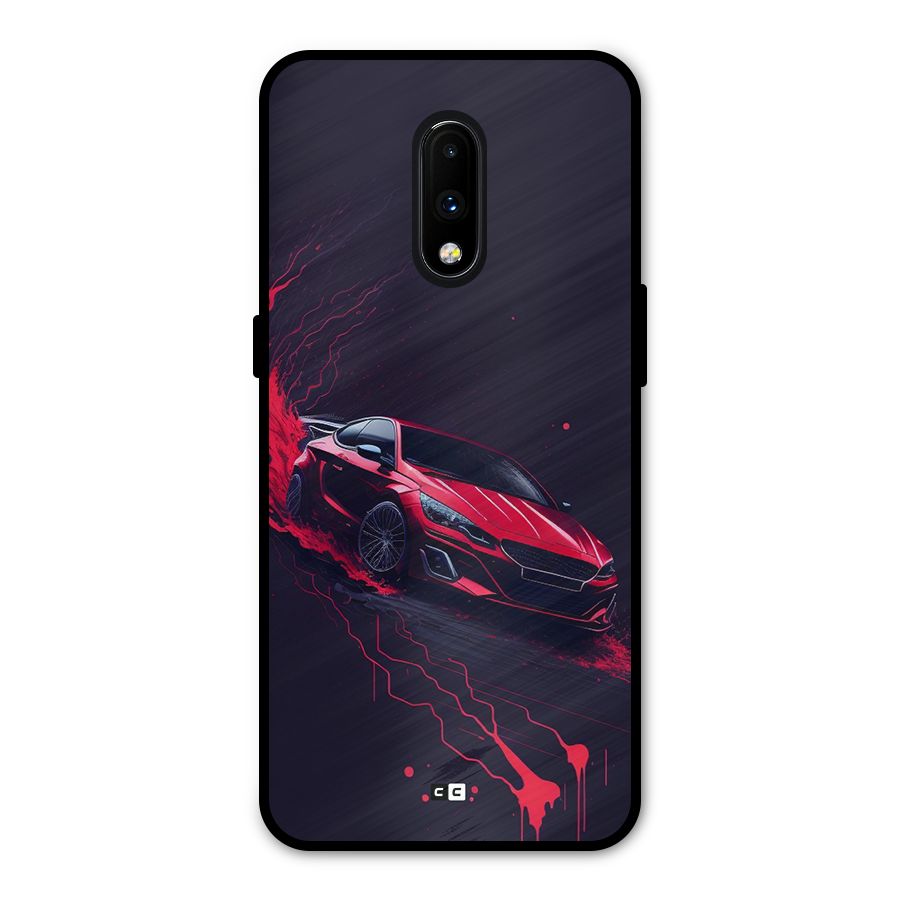 Stunning Car Metal Back Case for OnePlus 7