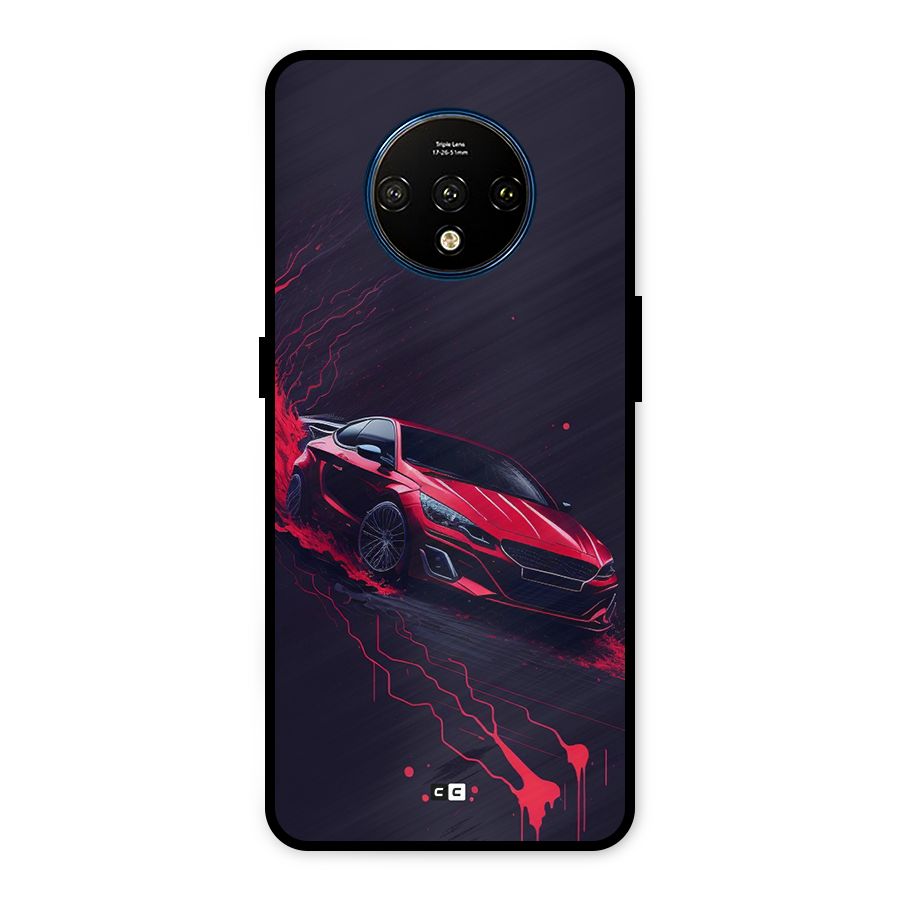 Stunning Car Metal Back Case for OnePlus 7T
