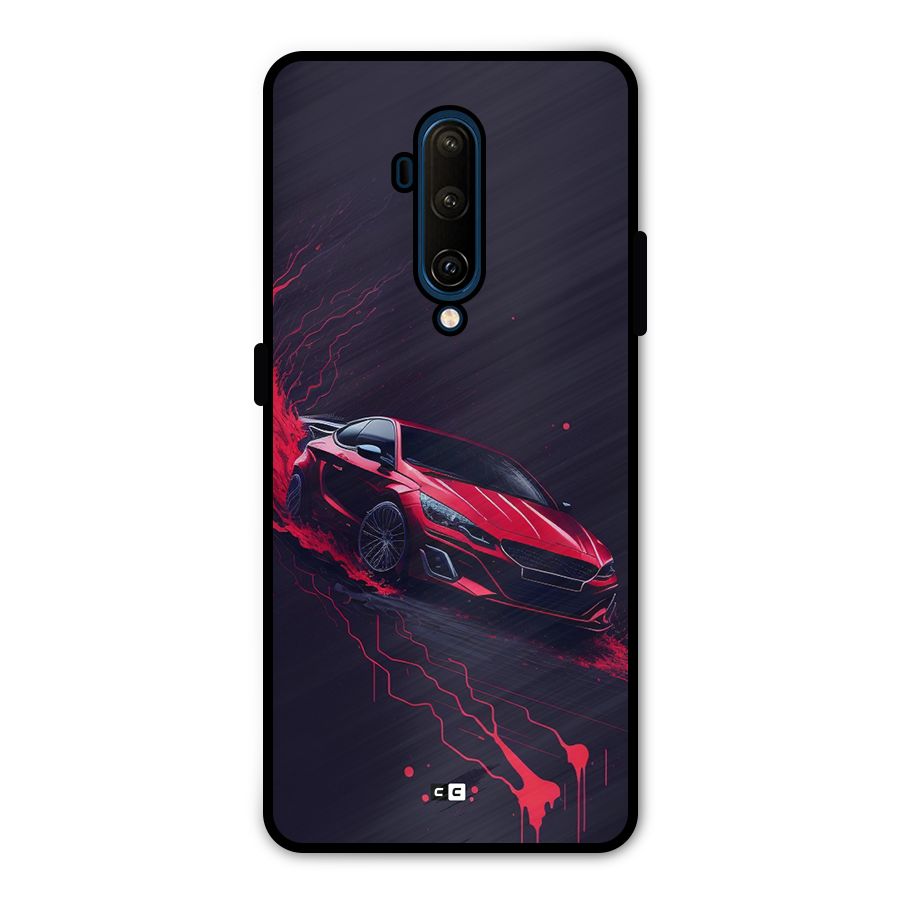 Stunning Car Metal Back Case for OnePlus 7T Pro