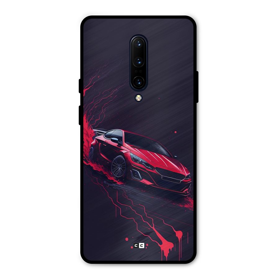 Stunning Car Metal Back Case for OnePlus 7 Pro