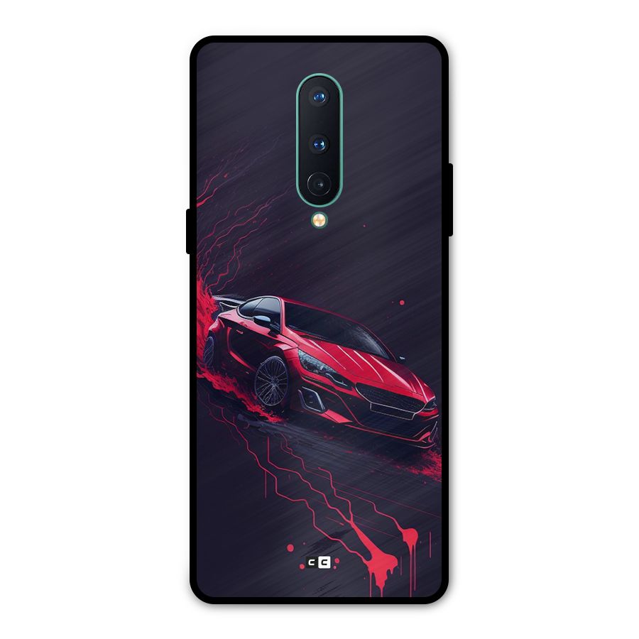 Stunning Car Metal Back Case for OnePlus 8
