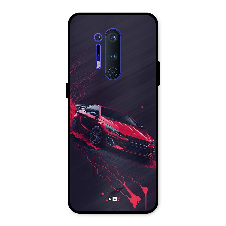 Stunning Car Metal Back Case for OnePlus 8 Pro