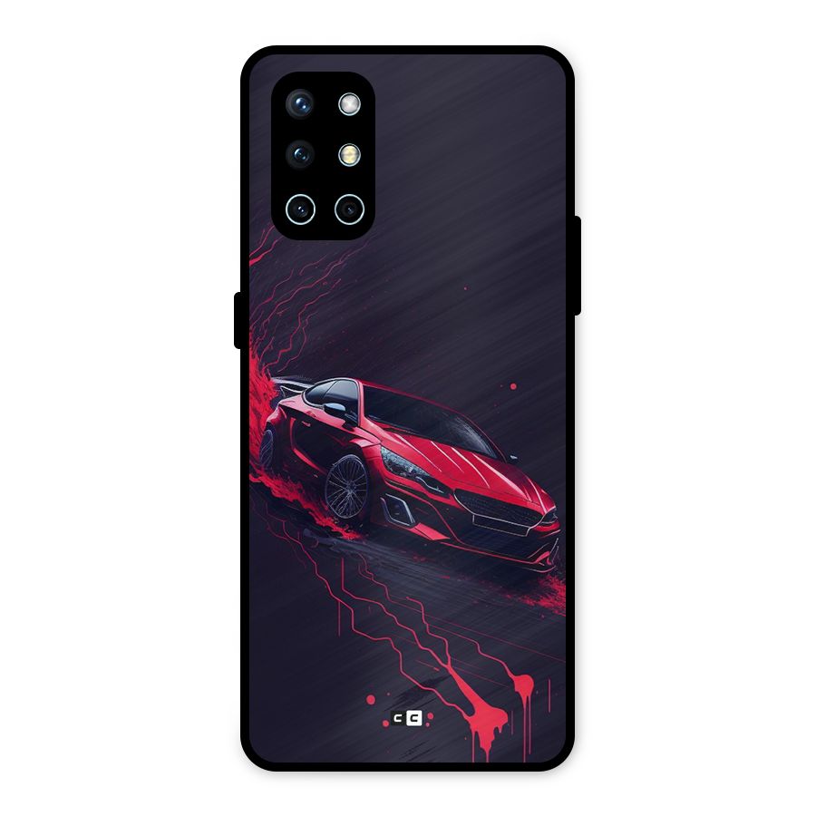 Stunning Car Metal Back Case for OnePlus 9R