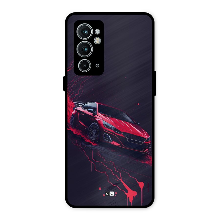 Stunning Car Metal Back Case for OnePlus 9RT 5G