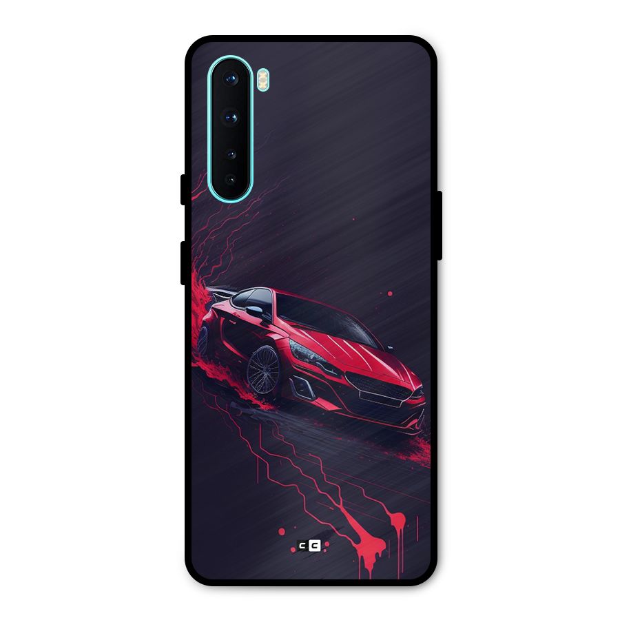 Stunning Car Metal Back Case for OnePlus Nord