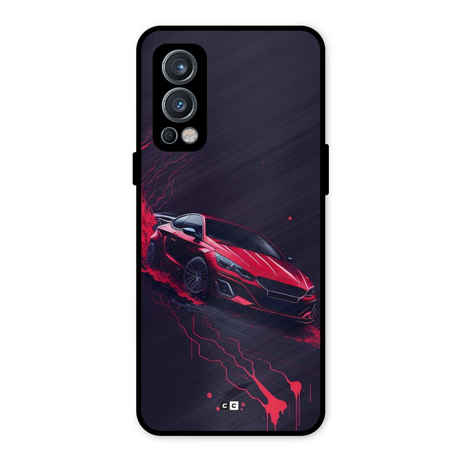 Stunning Car Metal Back Case for OnePlus Nord 2 5G