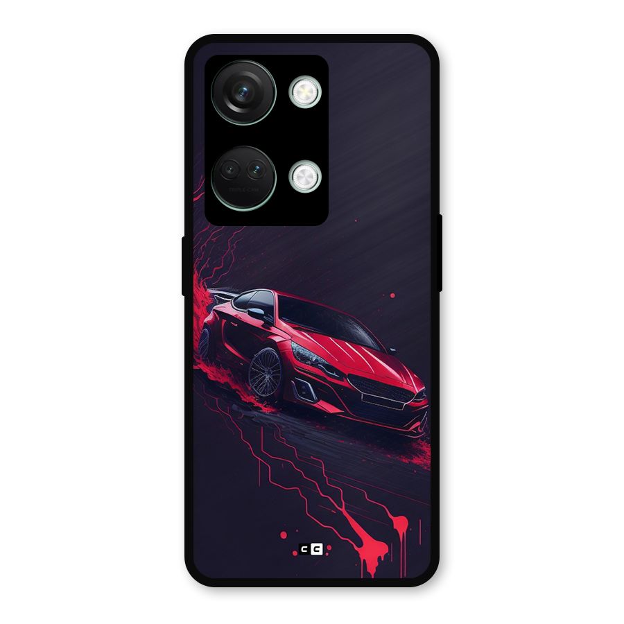 Stunning Car Metal Back Case for OnePlus Nord 3