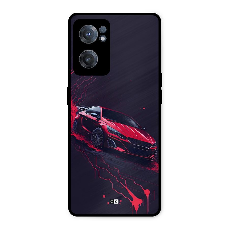 Stunning Car Metal Back Case for OnePlus Nord CE 2 5G