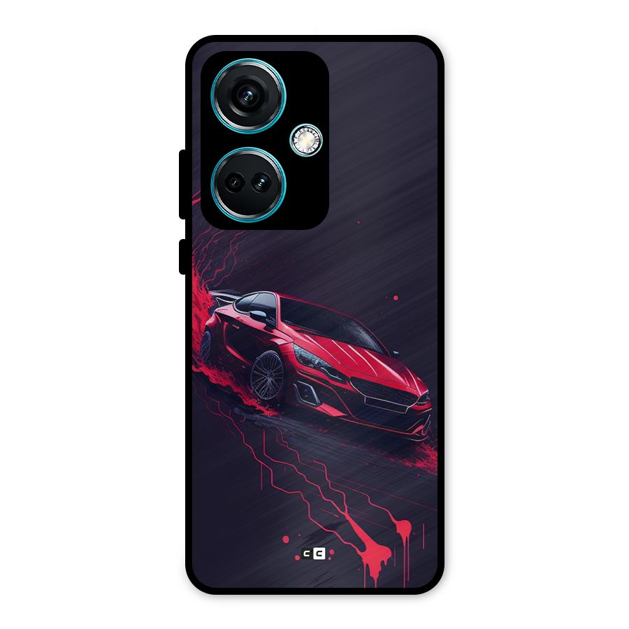 Stunning Car Metal Back Case for OnePlus Nord CE 3 5G