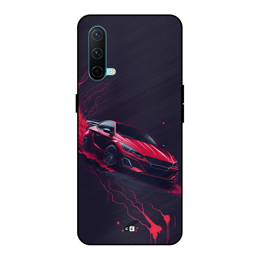 Stunning Car Metal Back Case for OnePlus Nord CE 5G