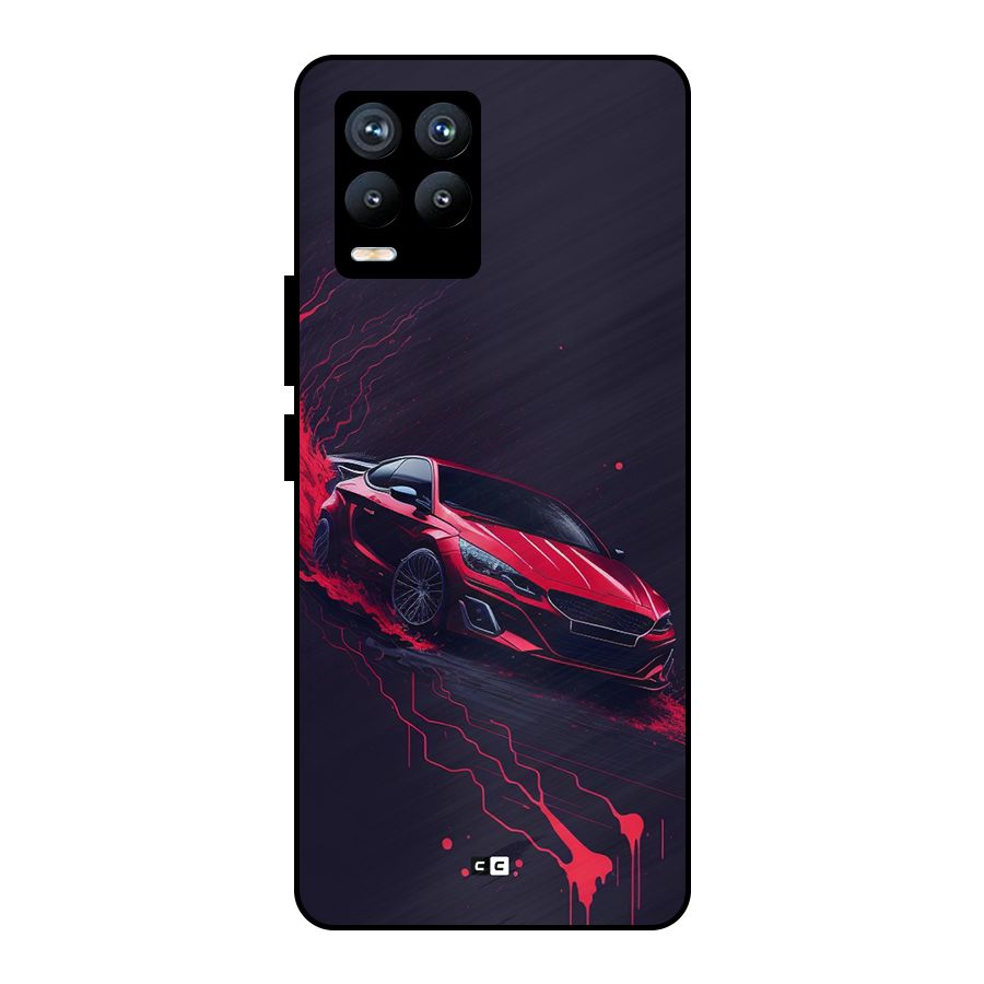 Stunning Car Metal Back Case for Realme 8 Pro