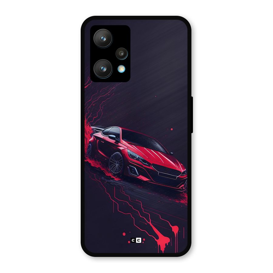 Stunning Car Metal Back Case for Realme 9 Pro Plus 5G