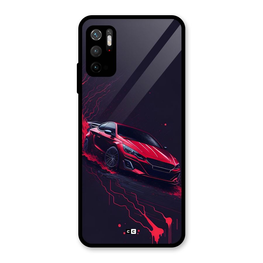 Stunning Car Metal Back Case for Redmi Note 10T 5G