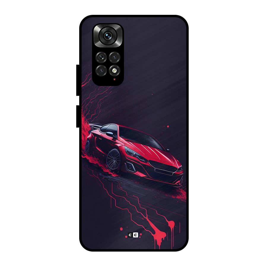 Stunning Car Metal Back Case for Redmi Note 11 Pro Plus 5G