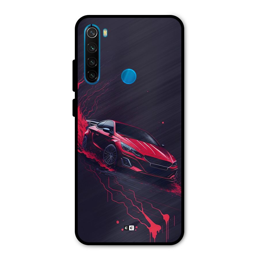 Stunning Car Metal Back Case for Redmi Note 8