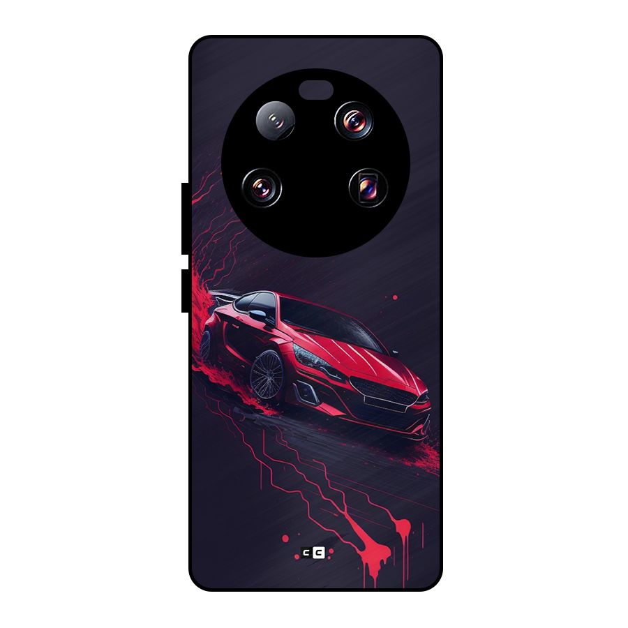 Stunning Car Metal Back Case for Xiaomi 13 Ultra